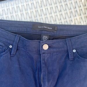 Navy calvin klein jeans
